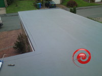 EPDM FLAT ROOF